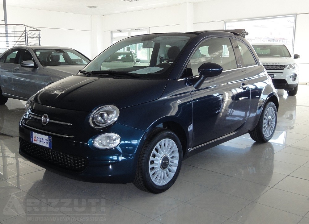 FIAT 500 CABRIO LOUNGE – DUALOGIC 1.2 – 69 CV – Euro 6B ...