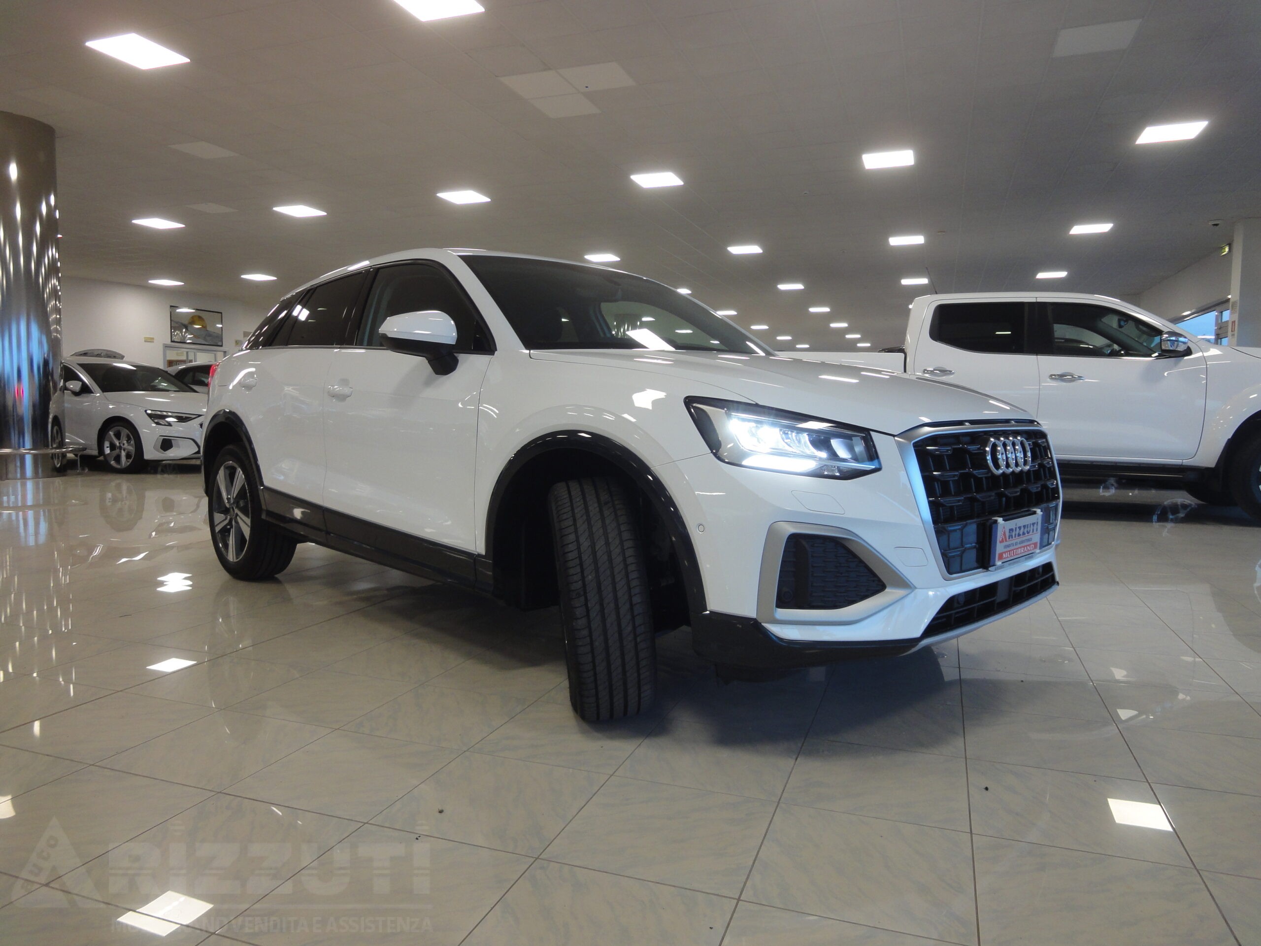 AUDI Q2 ADMIRED ADVANCED 2.0 TDI 116cv 30 S-tronic - Autorizzuti