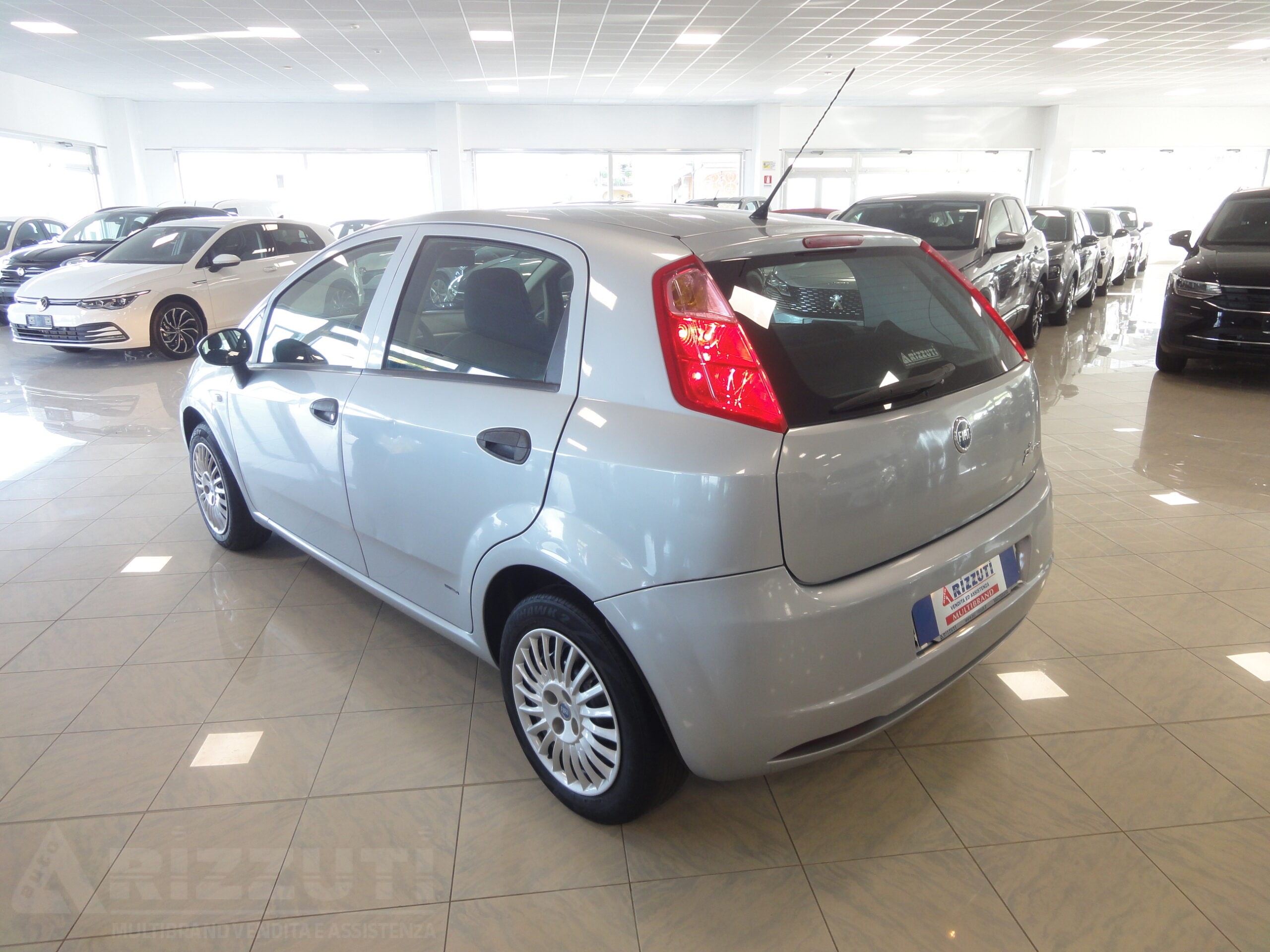 FIAT GRANDE PUNTO 1.2 bz 65cv 5p Euro 4 - Autorizzuti