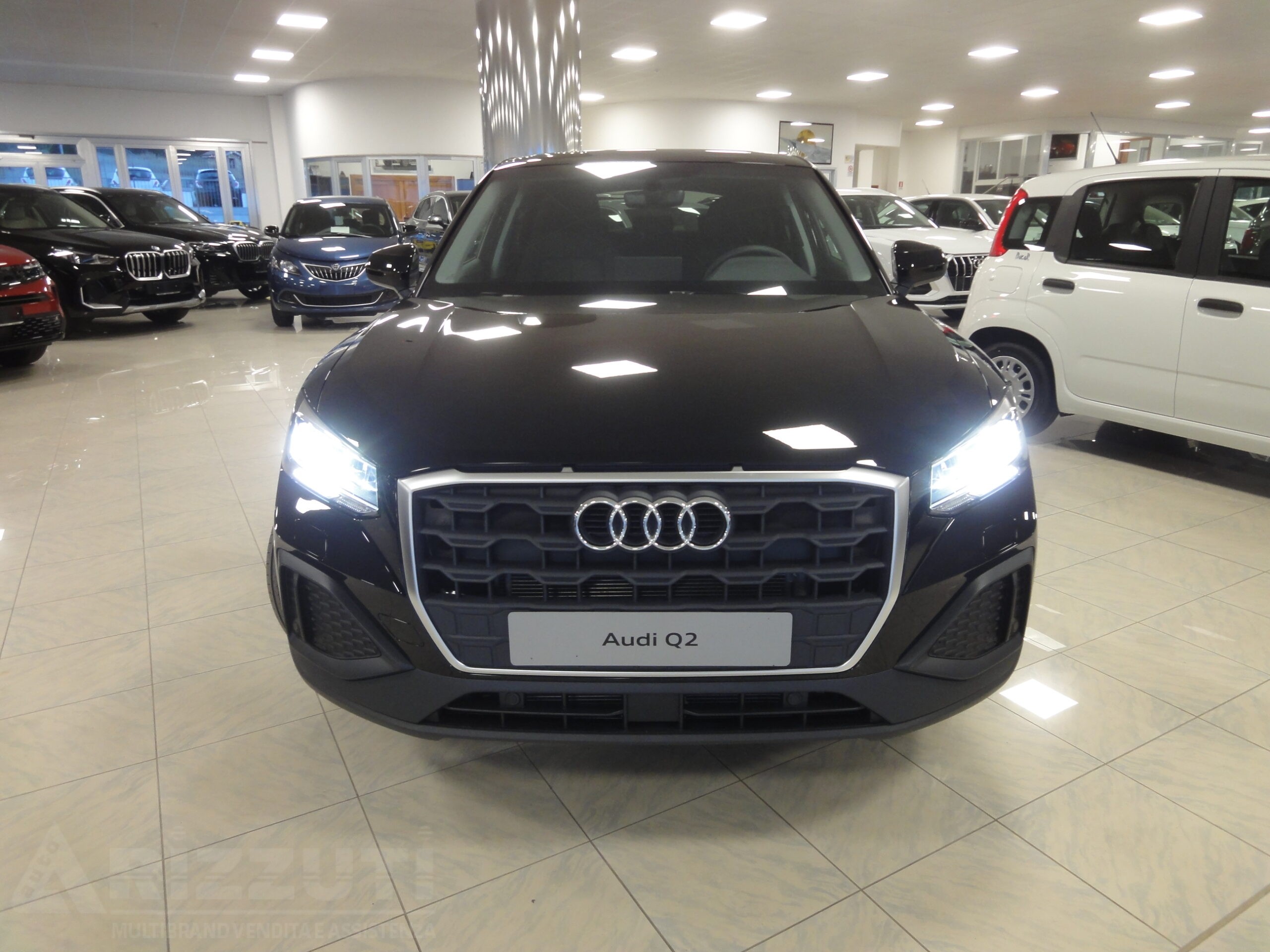 AUDI Q2 ADMIRED 2.0 TDI 116cv 30 S-tronic - Autorizzuti