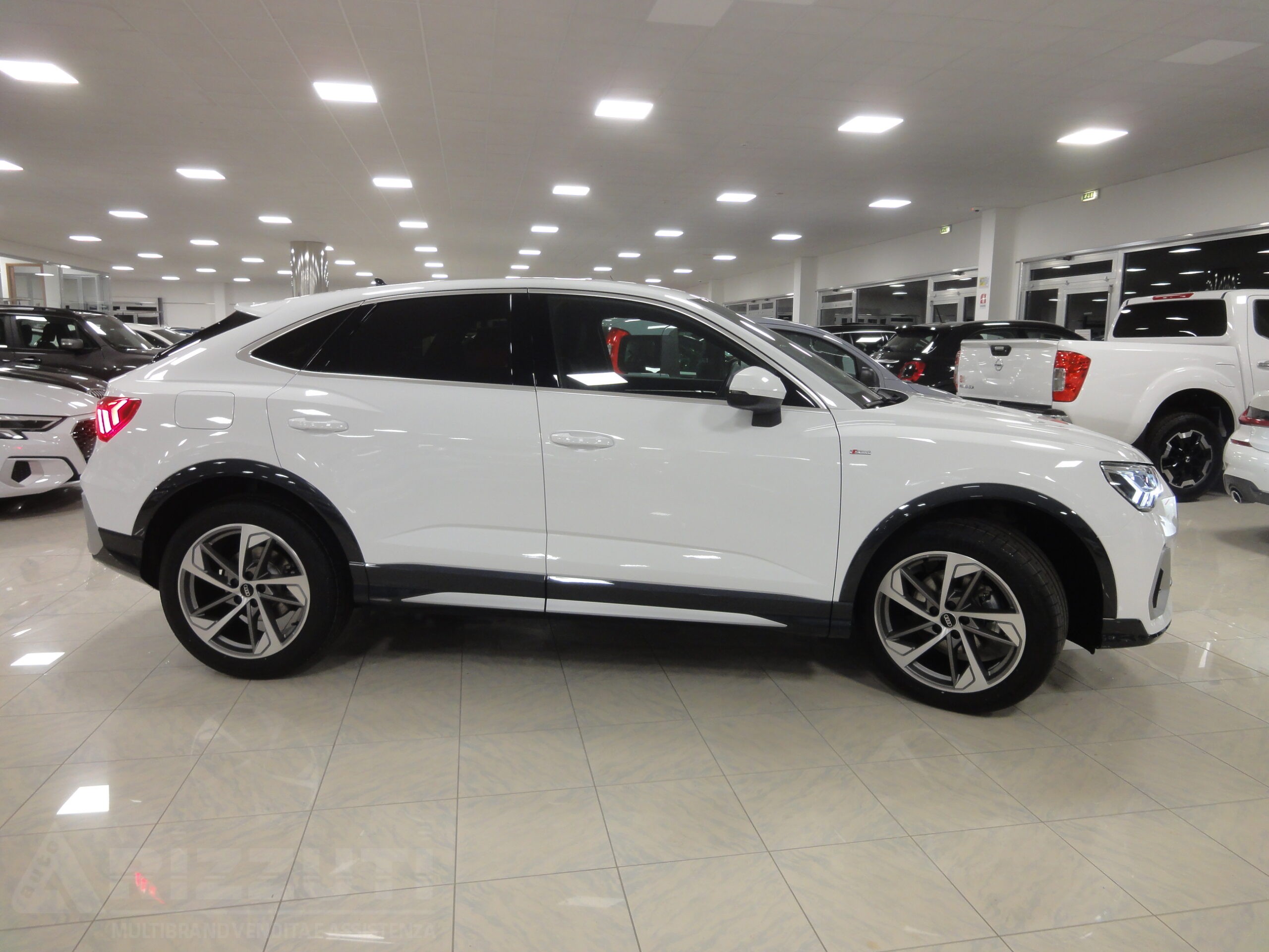 AUDI Q3 SPORTBACK S-LINE EDITION 2.0 TDI 150cv 35 S-TRONIC aut. -  Autorizzuti