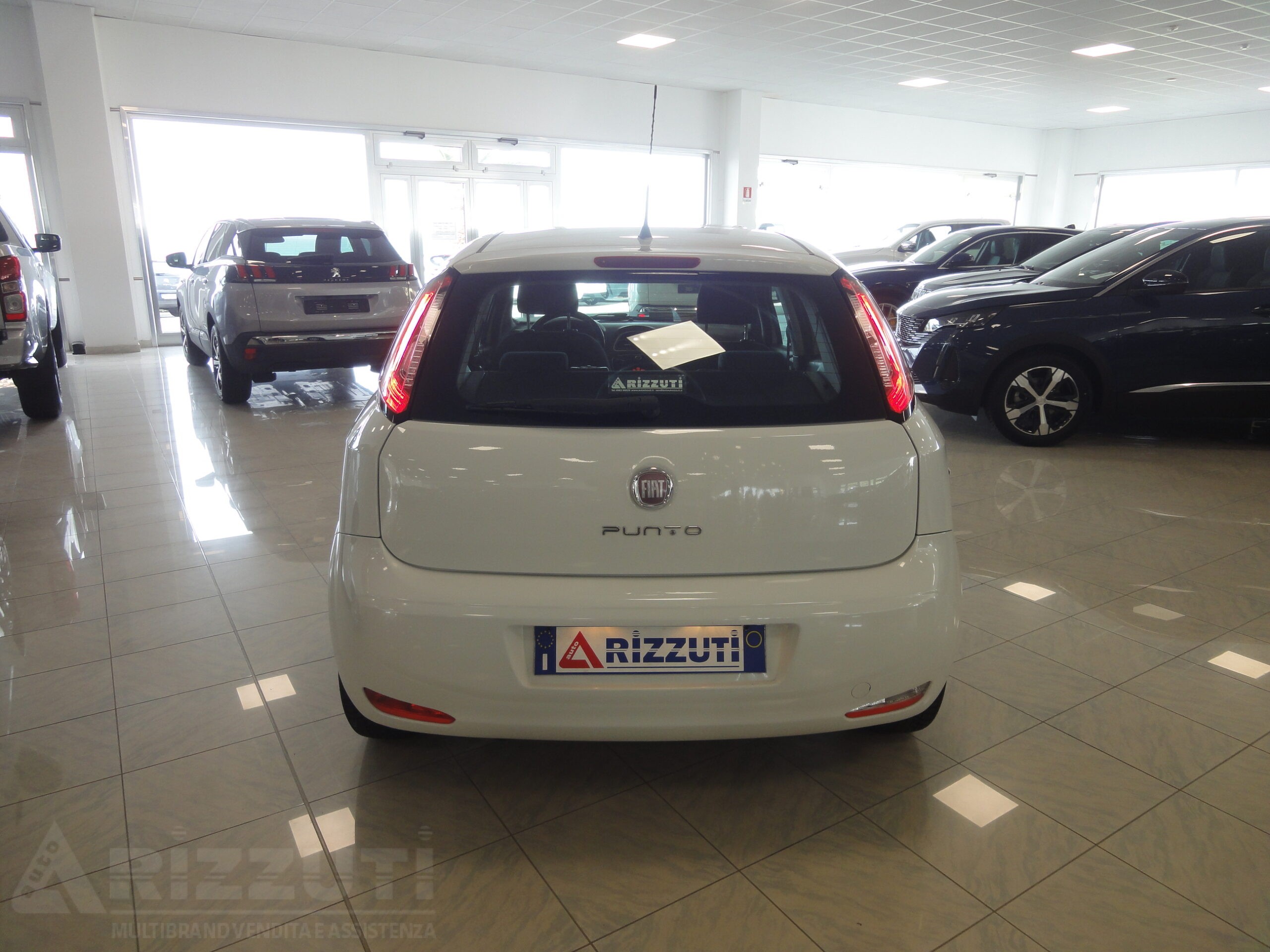 FIAT GRANDE PUNTO 1.2 bz 65cv 5p Euro 4 - Autorizzuti